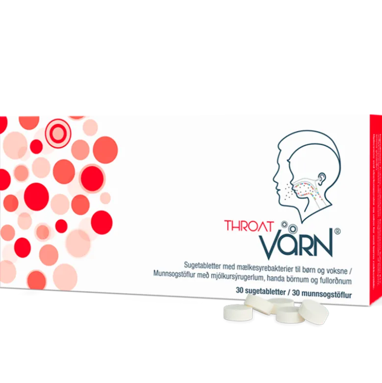 ThroatVärn Sugetablet (30 tabl)