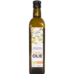 Tidselolie koldpr. Ø 500 ml.