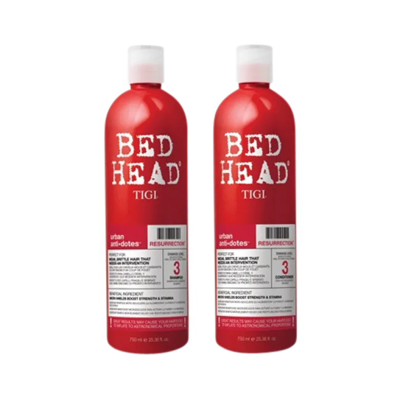 TIGI Bed Head Bed Head Resurrection Sæt (2 x 750 ml)