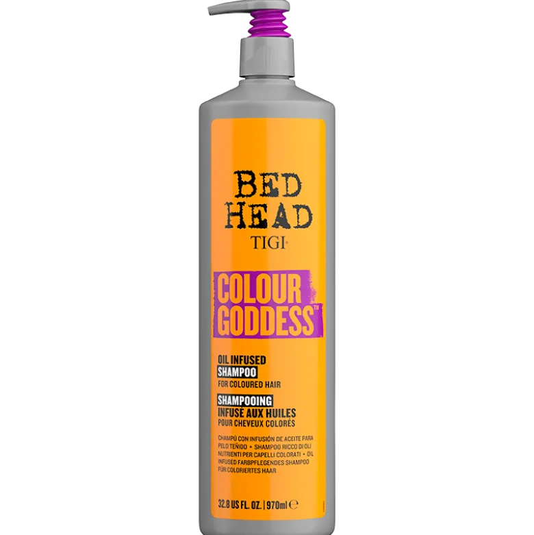 TIGI Bed Head Colour Goddess Shampoo (970 ml)
