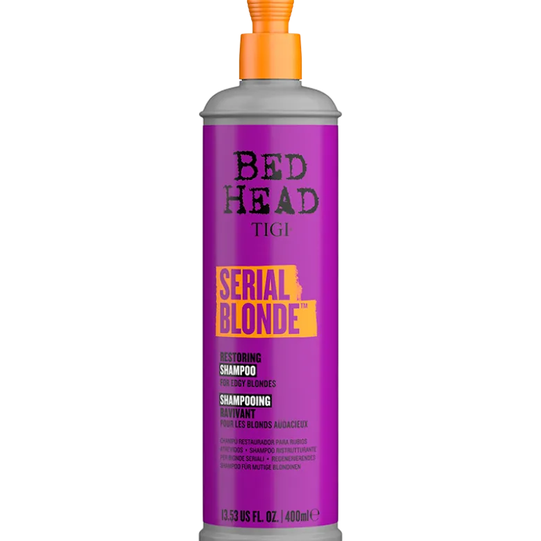 TIGI Bed Head Serial Blonde Purple Toning Shampoo (400 ml)
