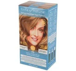Tints of Nature Hårfarve 7D Medium Golden Brown (130 ml)