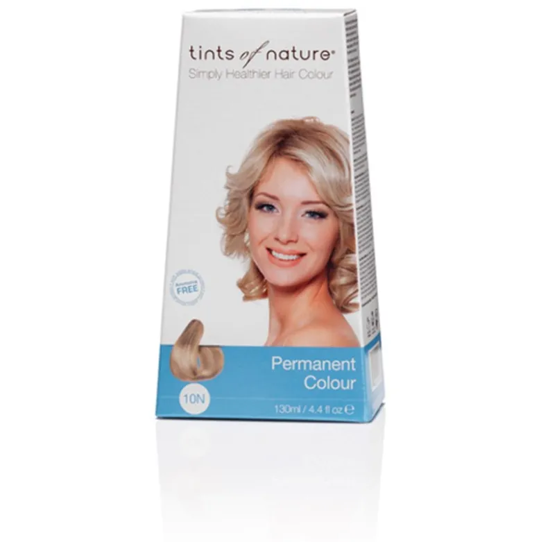 Tints Of Nature Hårfarve 10N Platinium Blondeblond (130 ml)