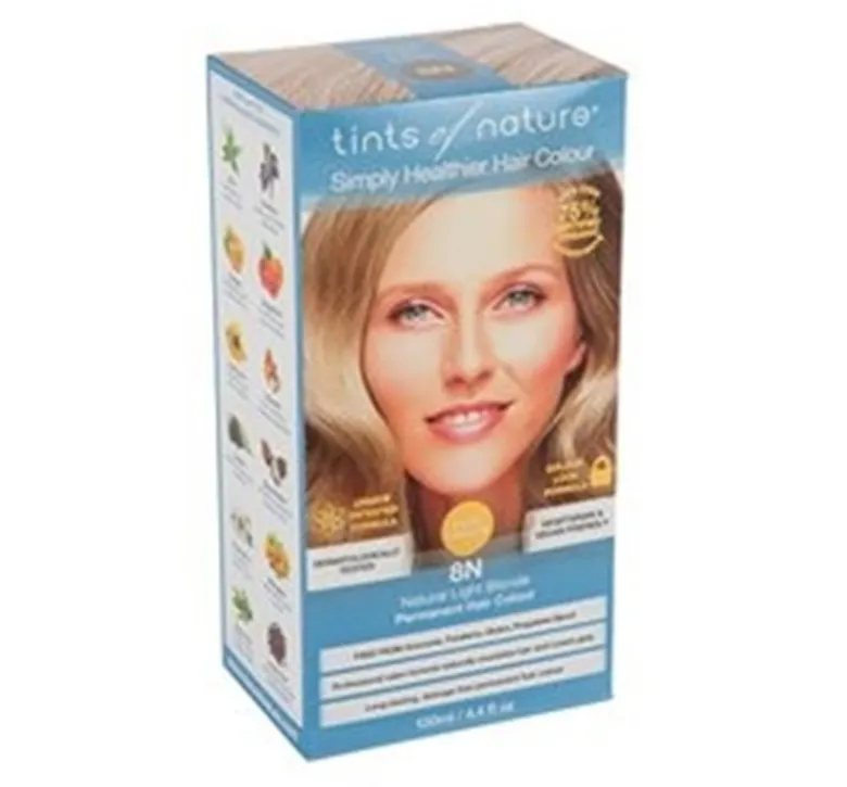 Tints of Nature Natural Light Blonde 8N 130 ml.