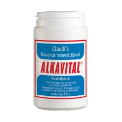 Tjellesen Claudis' Alkavital Brusende Mineraltilskud (250 gr)