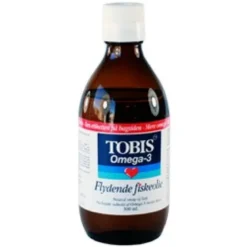 Tobis fiskeolie omega 3 (300 ml)