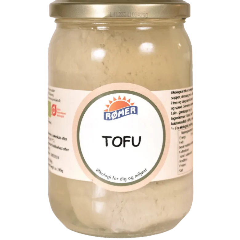 Tofu (i glas) Ø 500 ml.