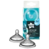 Tommee Tippee Anti-Kolik Flaskesut 3+ Mdr. Medium Flow (2 stk)