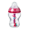 Tommee Tippee Anti-Kolik Sutteflaske M.Varmeindikator Pige 260 ml. (1 stk)