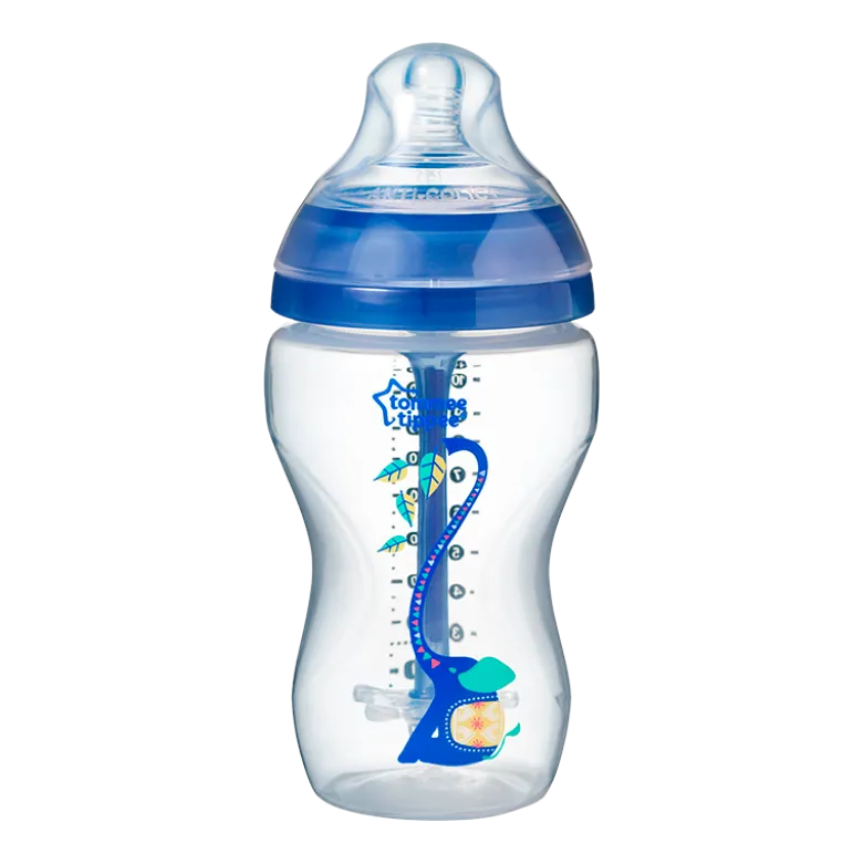 Tommee Tippee Anti-Kolik Sutteflaske M.Varmeindikator 340 ml. (1 stk)
