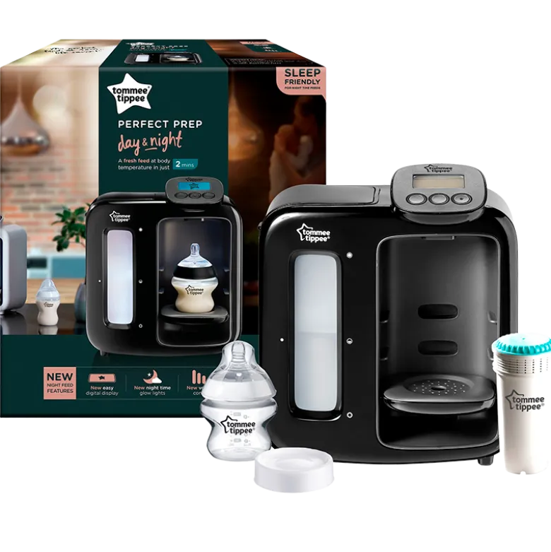 Tommee Tippee Closer To Nature Perfect Prep Machine - Sort (1 stk)