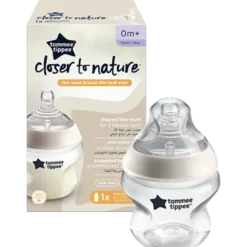 Tommee Tippee Closer To Nature Sutteflaske 0+ Mdr. 150 ml. (1 stk)