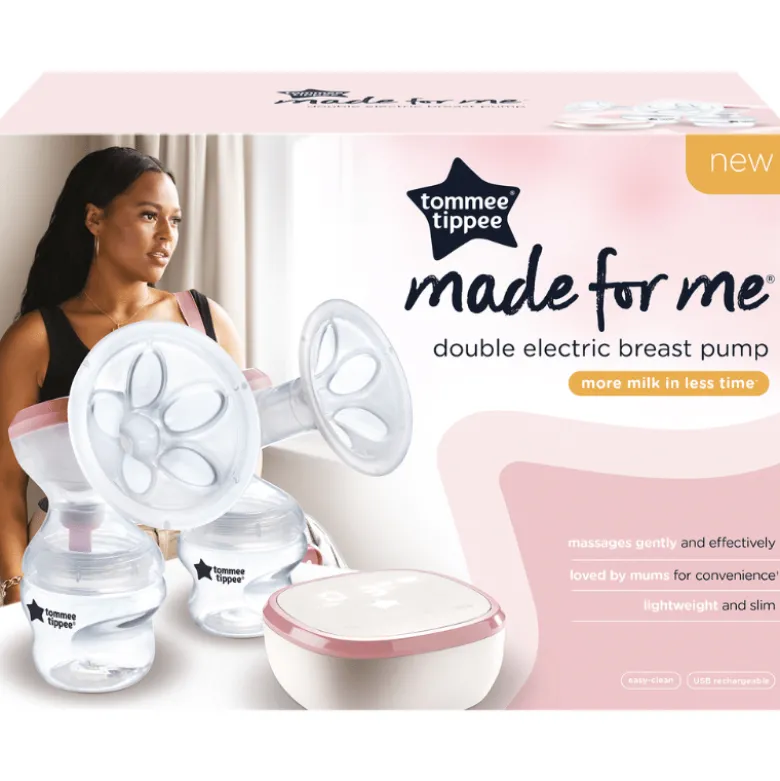 Tommee Tippee Double Elektrisk Brystpumpe (1 sæt)