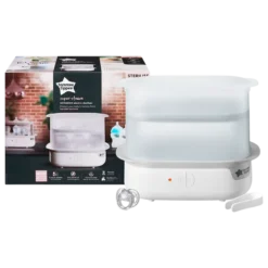 Tommee Tippee Elektrisk Damp Steriliser (1 stk)