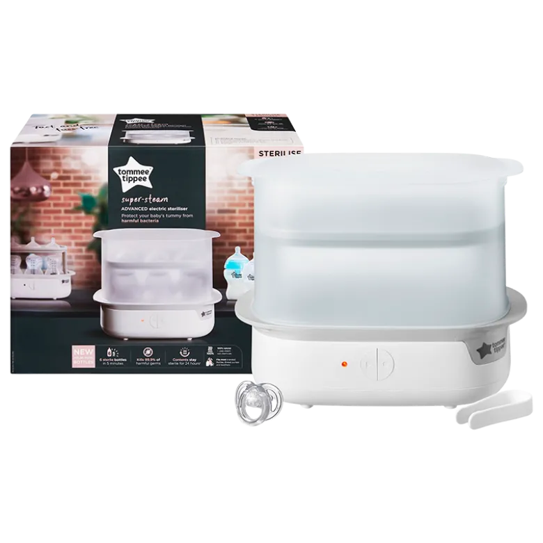 Tommee Tippee Elektrisk Damp Steriliser (1 stk)