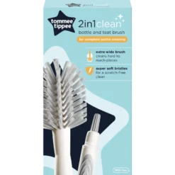 Tommee Tippee Flaske & Flaskesut Rensebørste (1 stk)