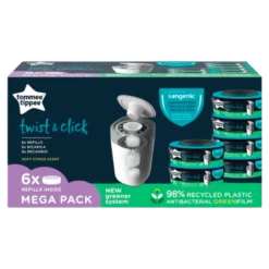 Tommee Tippee Sangenic Twist & Click Refill (6 stk)