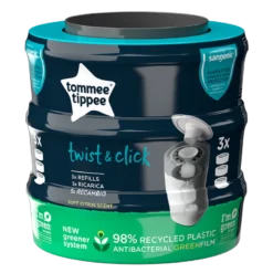 Tommee Tippee Twist & Click Refill (3 stk)