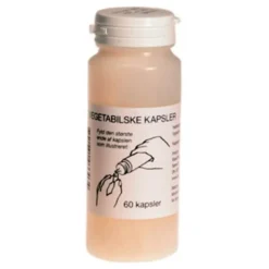 Tomme Gelantinekapsler 60 Kap.