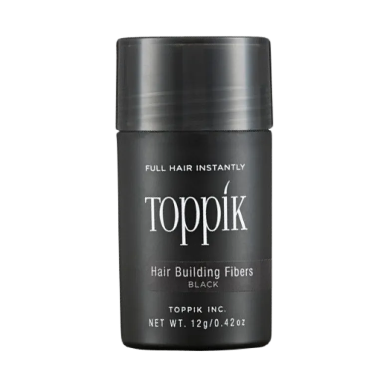 Toppik Hair Building Fibers Black 12 g.