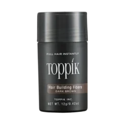 Toppik Hair Building Fibers Dark Brown 12 g.