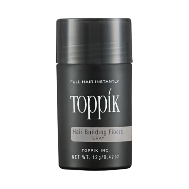 Toppik Hair Building Fibers Gray 12 g.