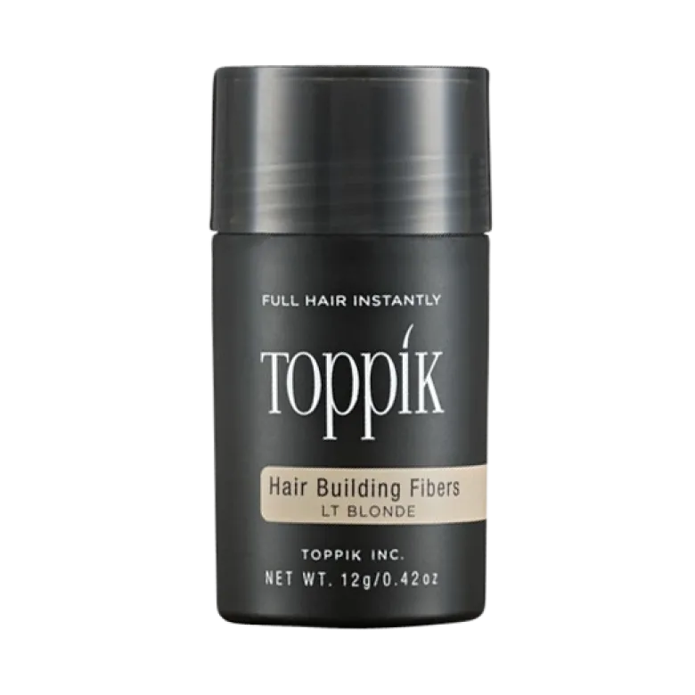 Toppik Hair Building Fibers Light Blonde 12 g.