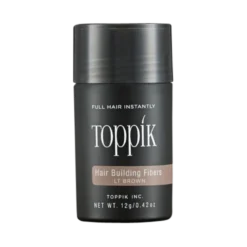 Toppik Hair Building Fibers Light Brown 12 g.