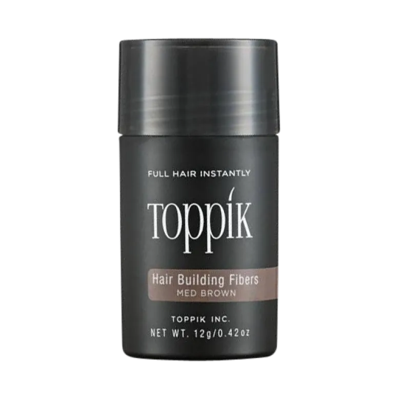Toppik Hair Building Fibers Medium Brown 12 g.