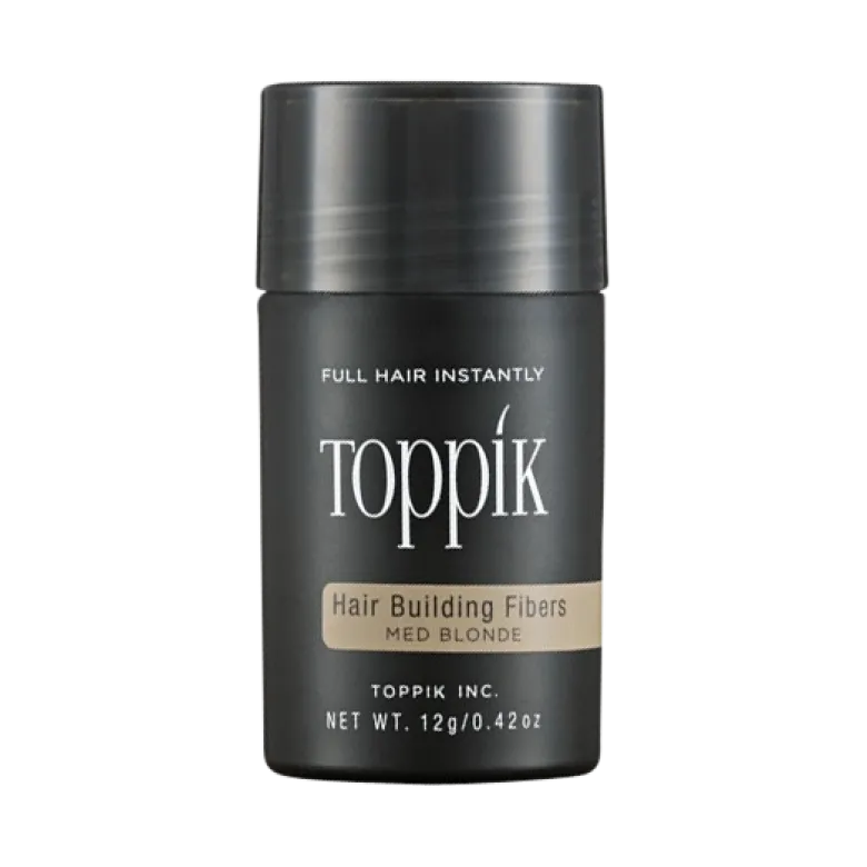 Toppik Hair Building Fibers Medium Blonde 12 g.