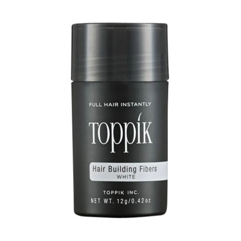 Toppik Hair Building Fibers White 12 g.