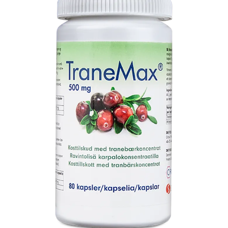 TraneMax 500 mg (80 kaps)