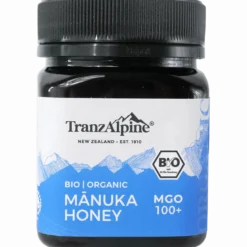 TranzAlpine Manuka Honning MGO 100+ Ø (250 g)