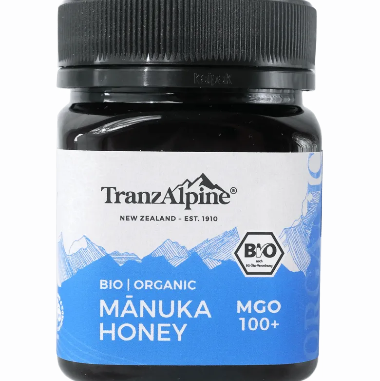 TranzAlpine Manuka Honning MGO 100+ Ø (250 g)