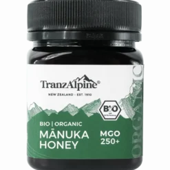 TranzAlpine Manuka Honning MGO 250+ Ø (250 g)