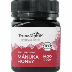 TranzAlpine Manuka Honning MGO 400+ (250 g)