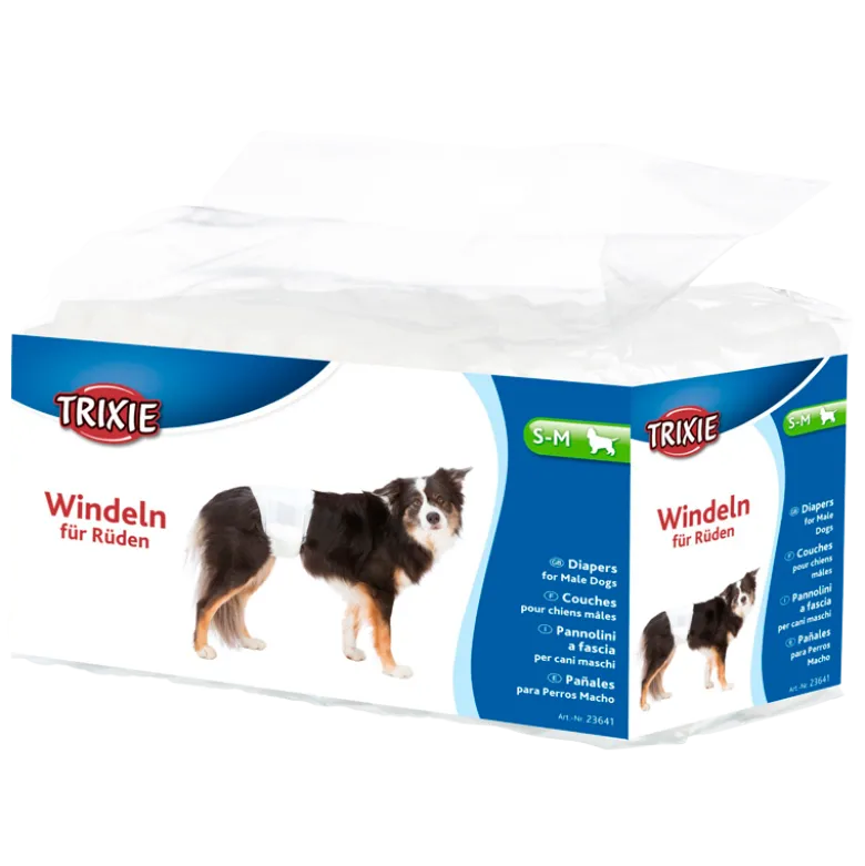 Trixie Ble Til Hanhunde S–M (12 stk)