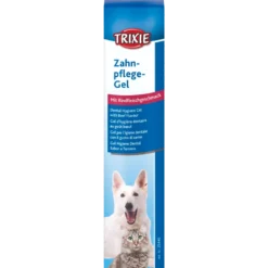 Trixie Dental Hygiejne Gel Med Oksekødssmag Til Hund & Kat (100 g)