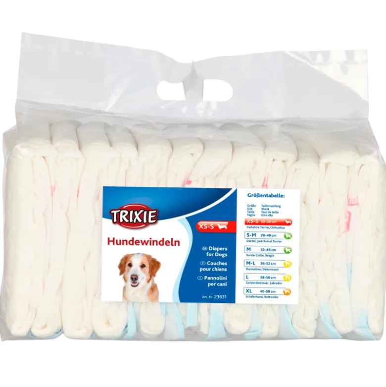 Trixie Hundeble XS–S (12 stk)
