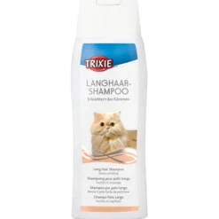 Trixie Katteshampoo Til Langt Hår (250 ml)