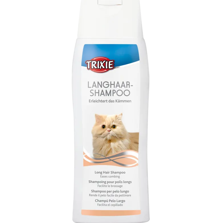 Trixie Katteshampoo Til Langt Hår (250 ml)
