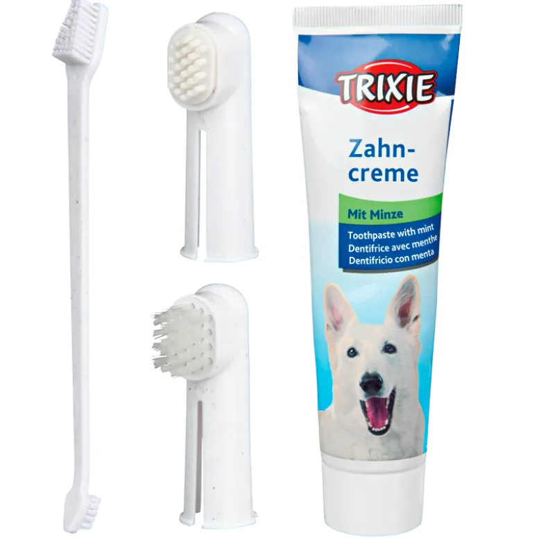 Trixie Tandplejesæt Til Hunde (1 stk)