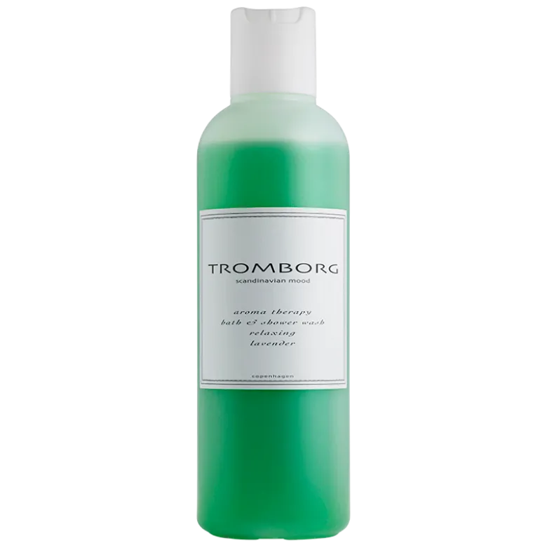 Tromborg Aroma Therapy Bath & Shower Wash Lavender (200 ml)