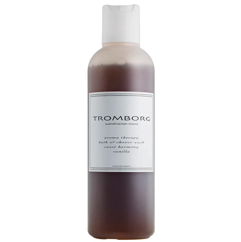 Tromborg Aroma Therapy Bath & Shower Wash Sweet Harmony Vanilla (200 ml)