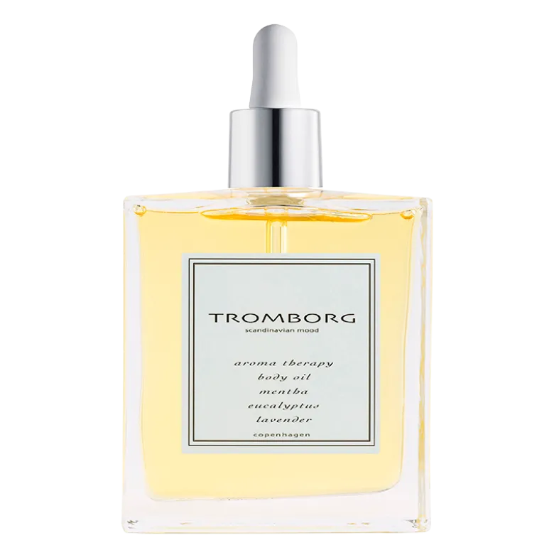 Tromborg Aroma Therapy Body Oil Mentha Eucalyptus Lavender (100 ml)