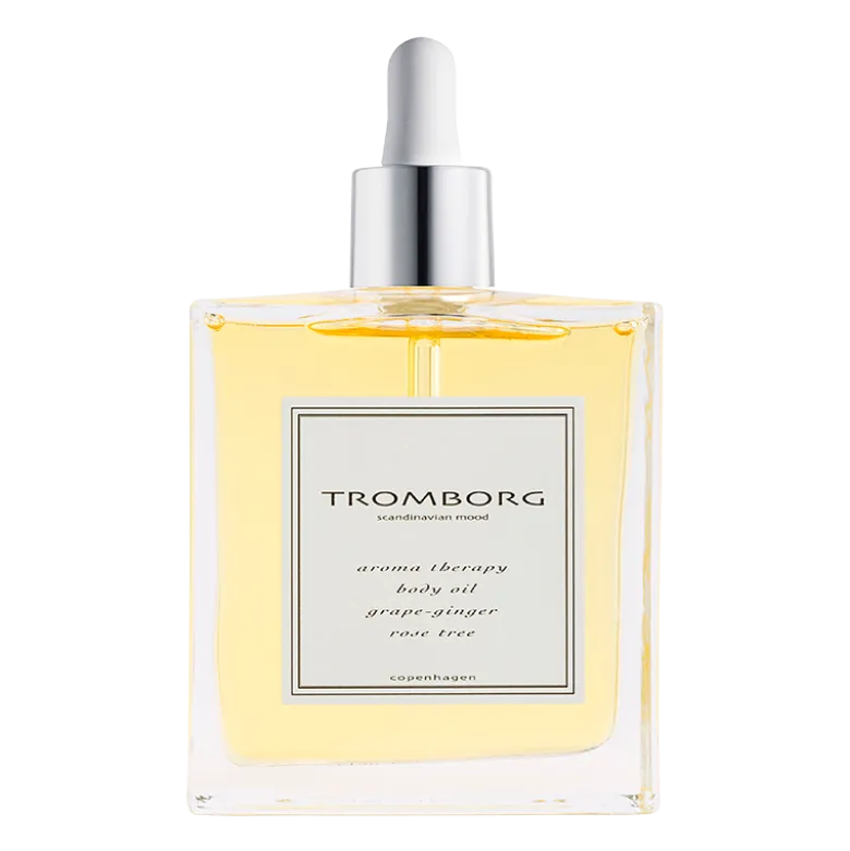 Tromborg Aroma Therapy Body Oil Grape-Ginger Rose Tree (100 ml)
