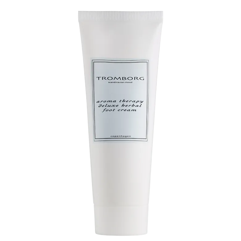 Tromborg Aroma Therapy Deluxe Herbal Foot Cream (75 ml)