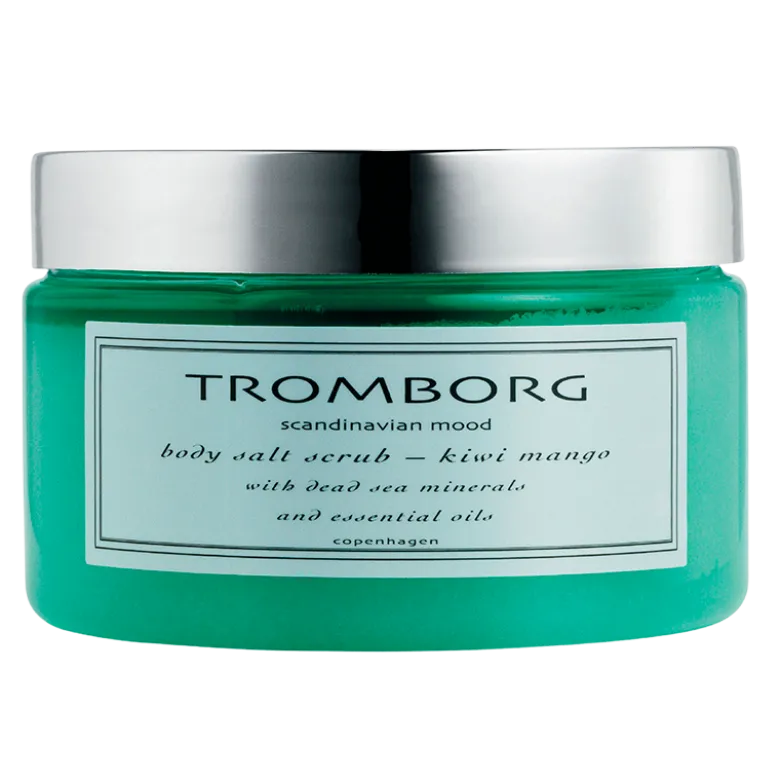 Tromborg Body Salt Scrub Kiwi Mango (350 ml)