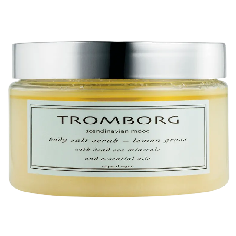 Tromborg Body Salt Scrub Lemon Grass (350 ml)