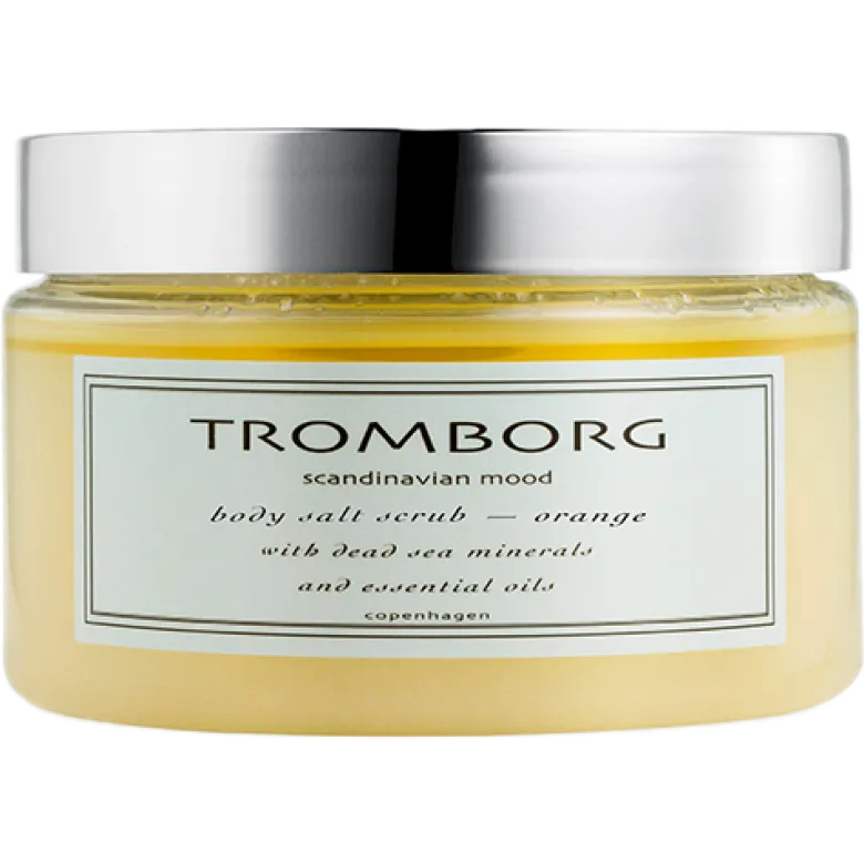 Tromborg Body Salt Scrub Orange (350 ml)